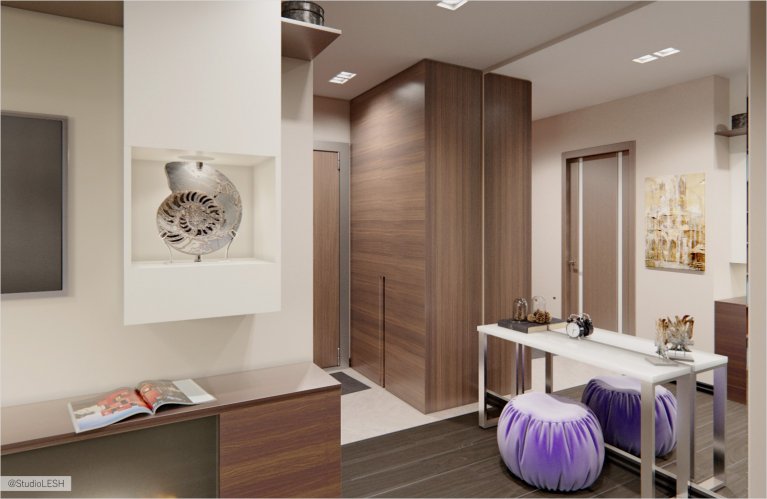 Зона прихожей