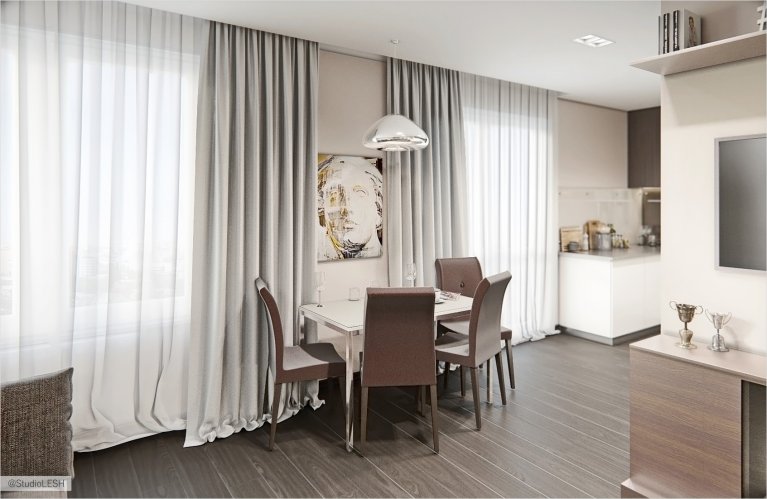 Обеденная зона