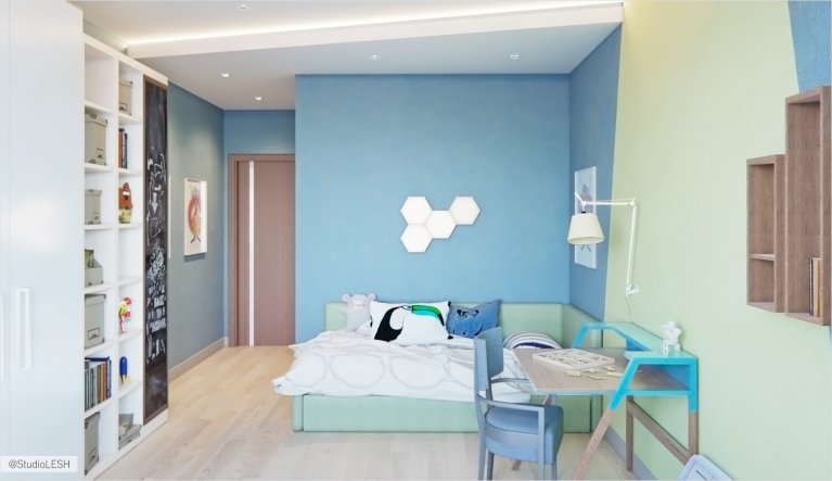 Детская комната в современном стиле