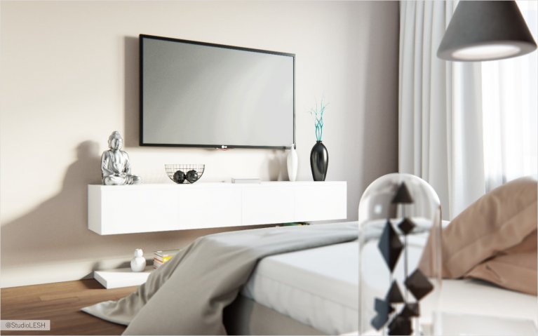 Современная спальня