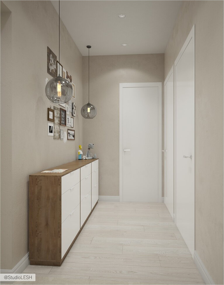 Коридор в современном стиле