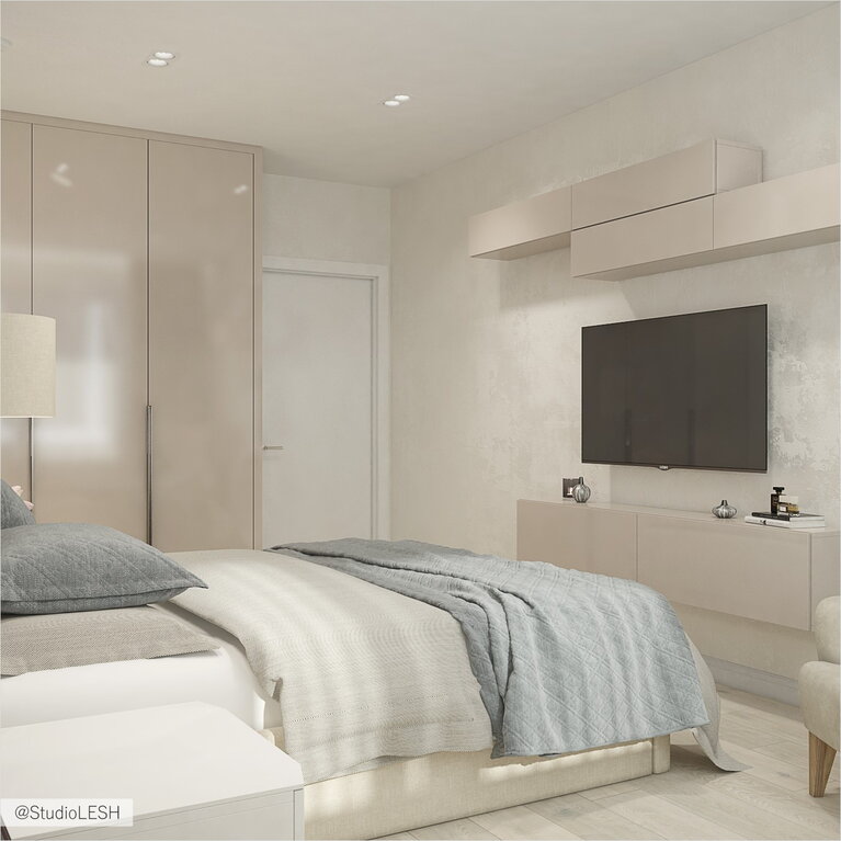 Спальня в Пушкине