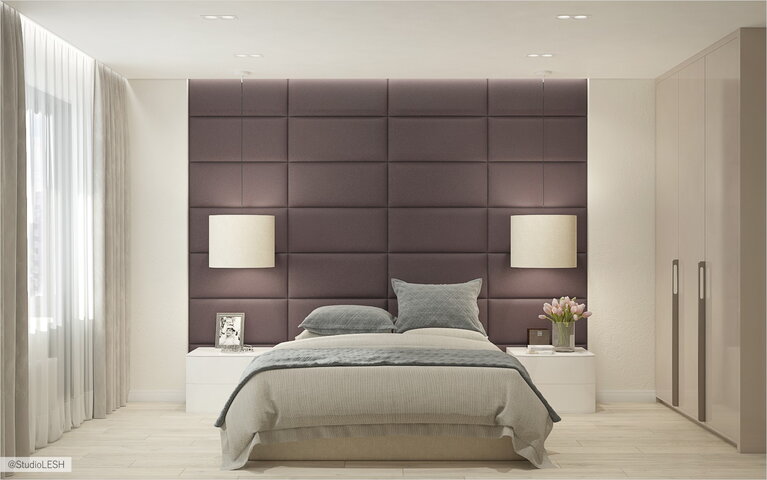 Современная спальня гор. Пушкин