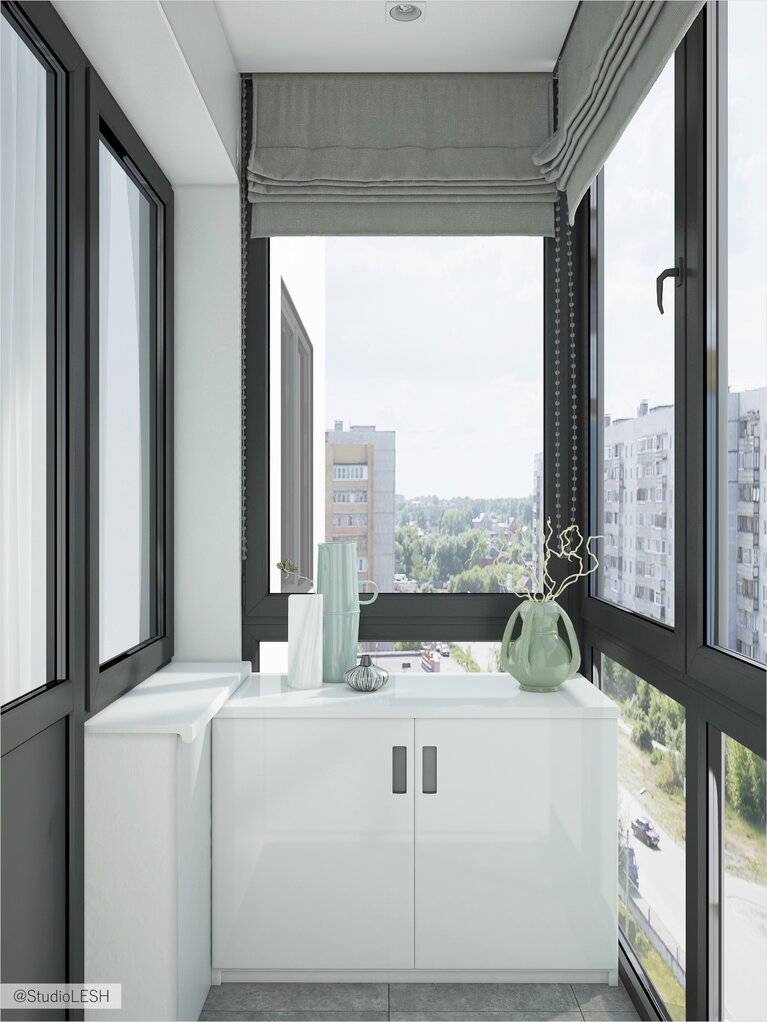 Балкон в Пушкине