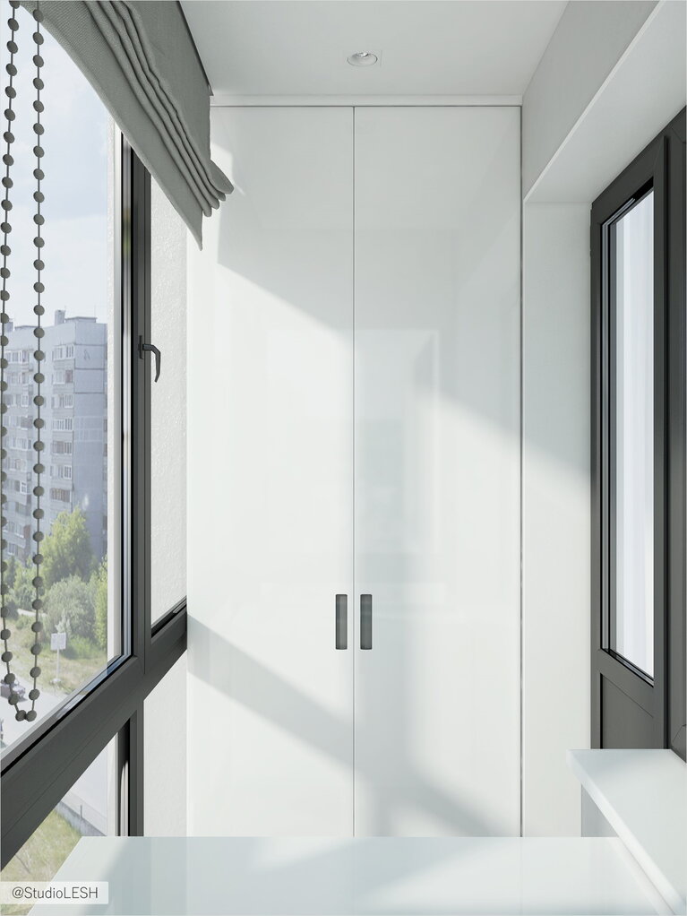 Балкон возле спальни