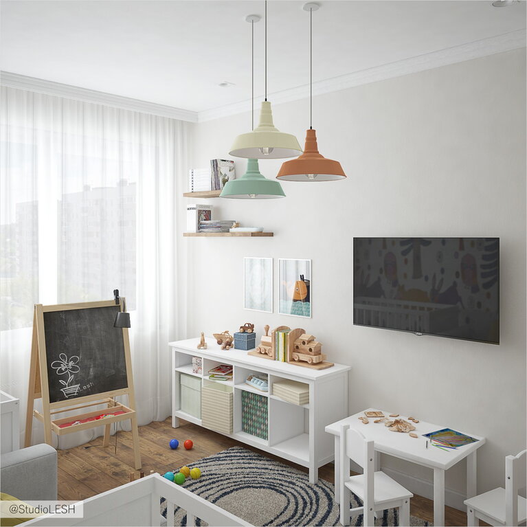 Комната для детей в гор. Пушкин