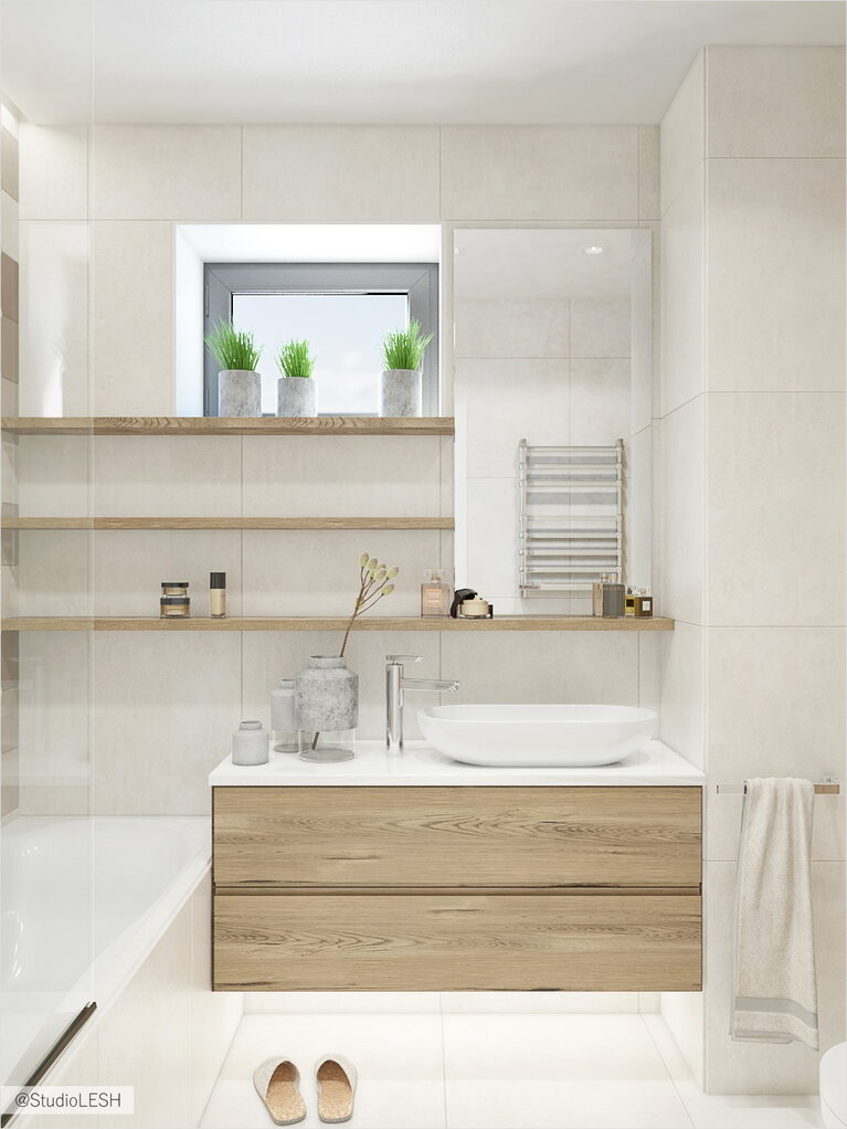 Уютная ванная