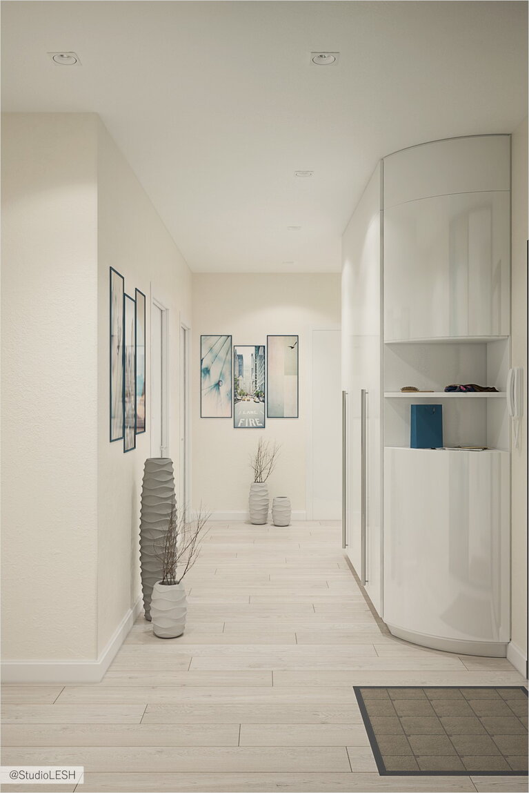 Белый коридор