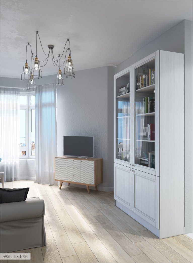 Гостиная в современном стиле