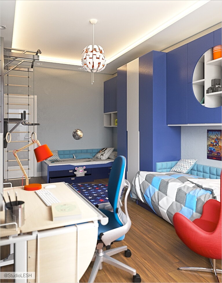 Детская для двух мальчиков