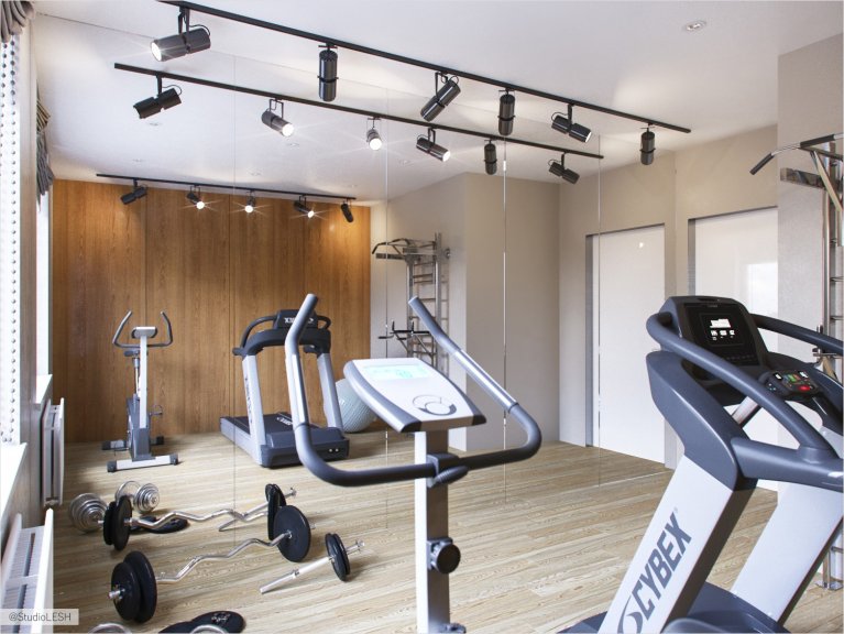 Тренажерный зал дома