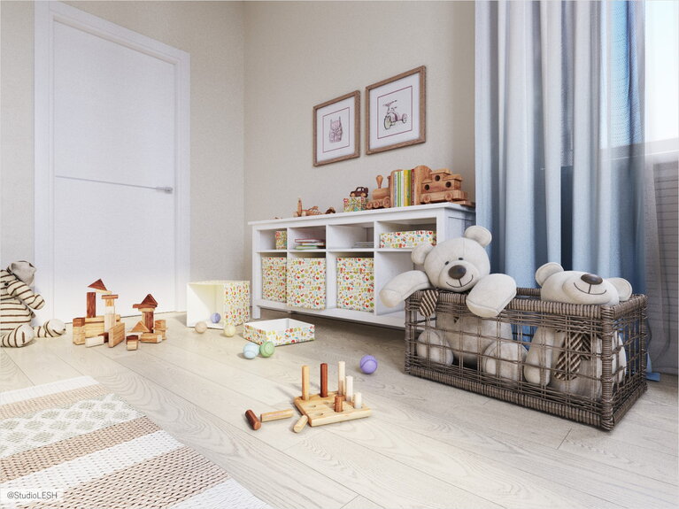 Детская комната в СПб