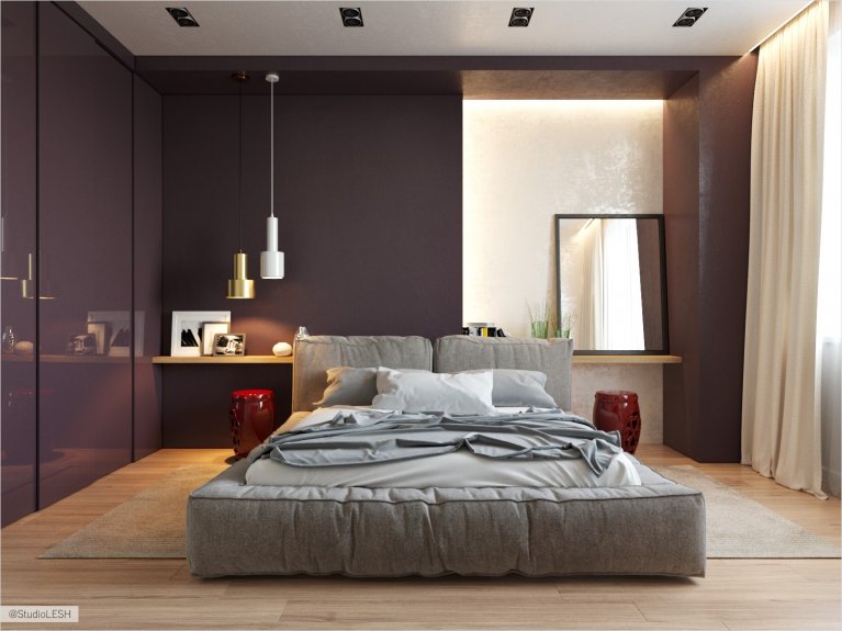 Спальня в ЖК Жемчужный фрегат