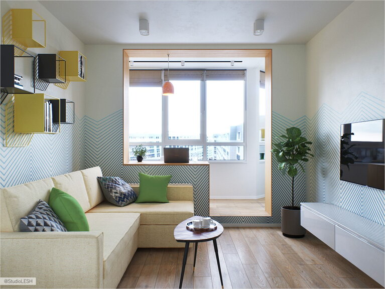 Светлый кабинет