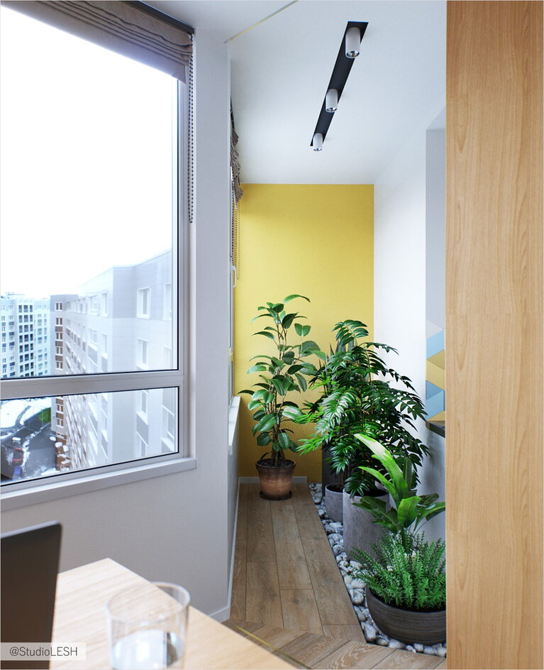 Оранжерея на балконе