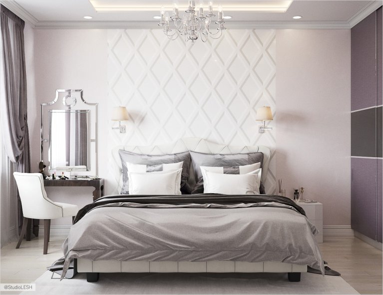 Перламутровая спальня
