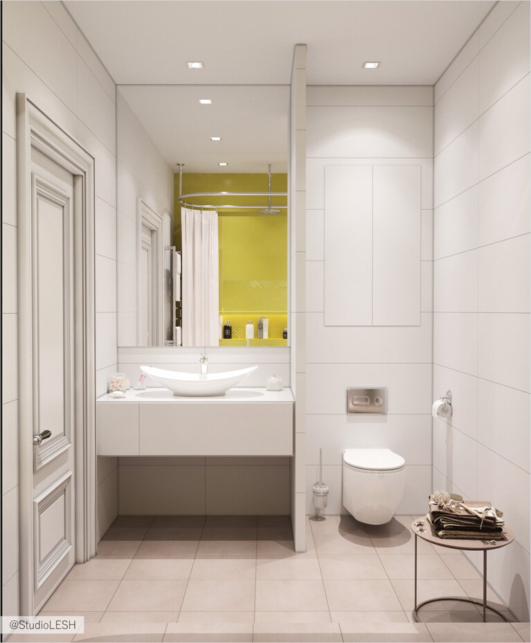 Светлая ванная СПб