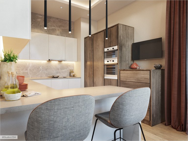 Современная кухня