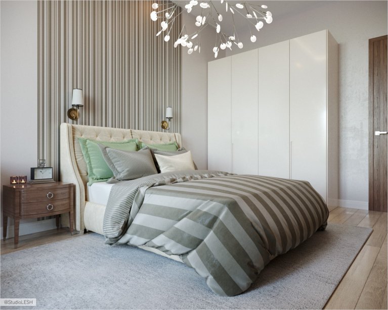 Элегантная спальня