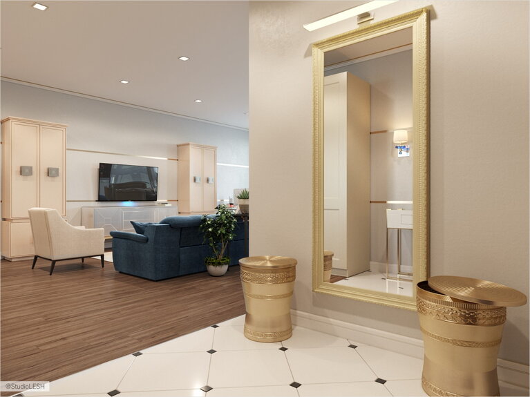 Светлый холл