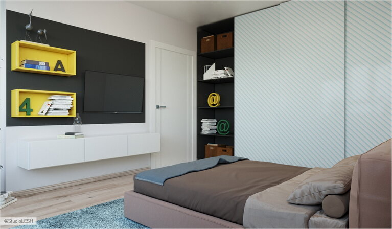 Стильная спальня