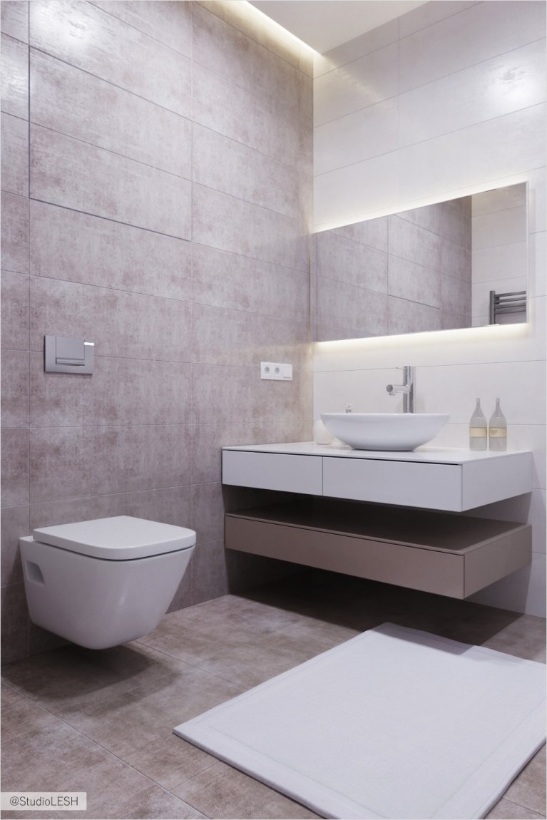 Белый санузел