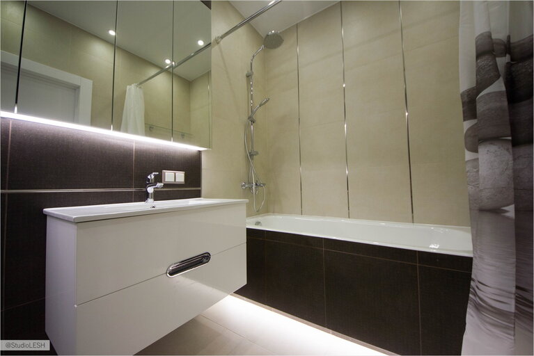 Ванная в современном стиле