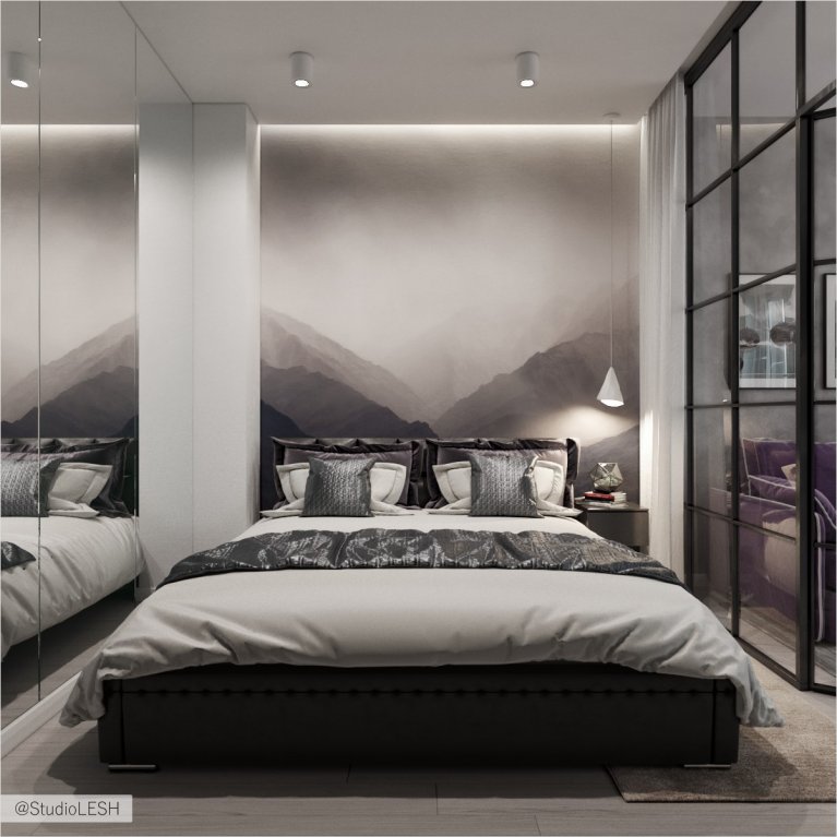 Маленькая спальня