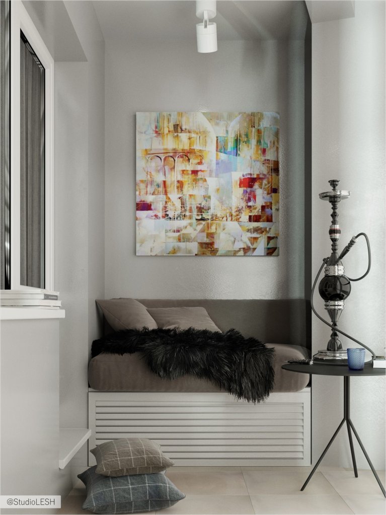 Кальянная зона дома