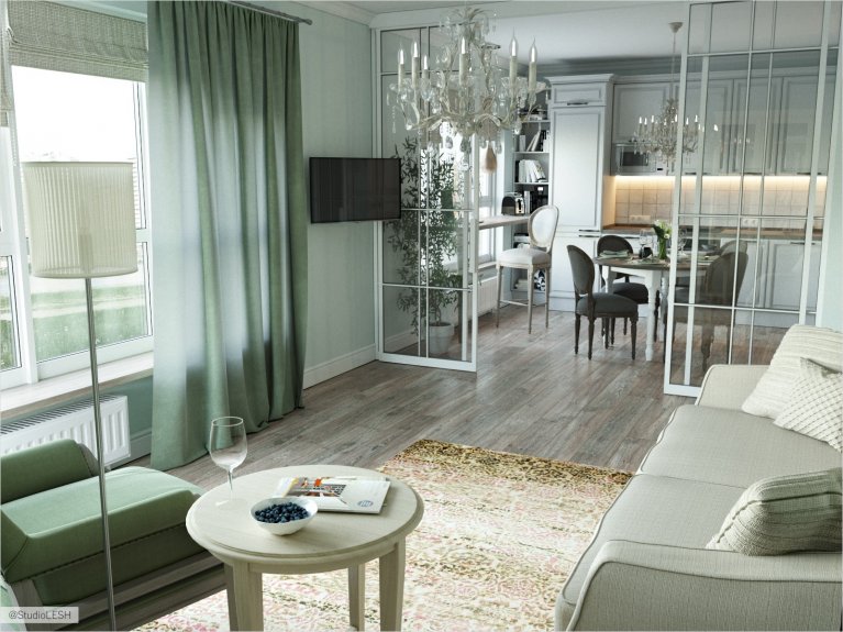 Классическая гостиная