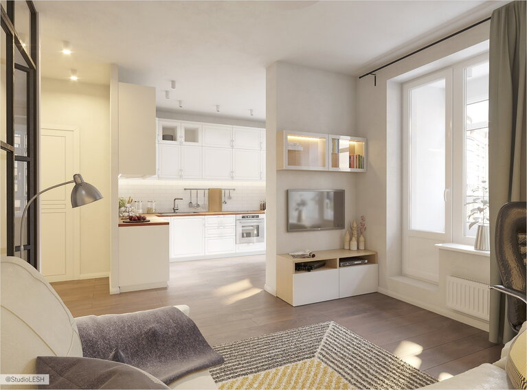 Гостиная в Пушкине