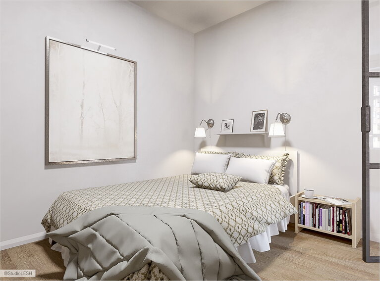 Укромная спальня