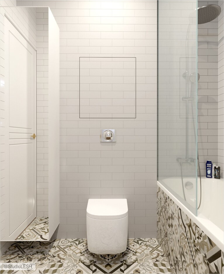 Ванная комната в Пушкине