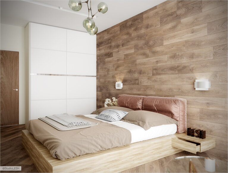 Деревянные панели