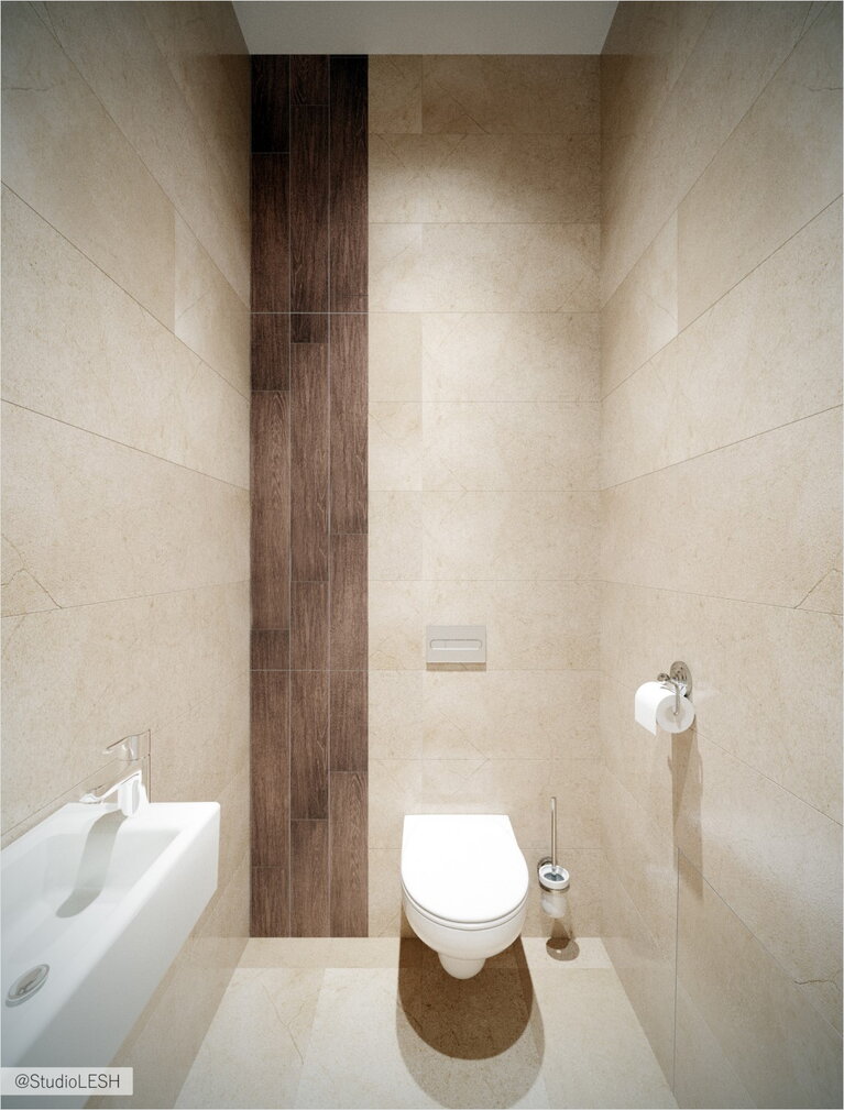 Уютный санузел