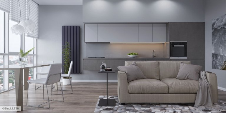 Минимализм в гостиной