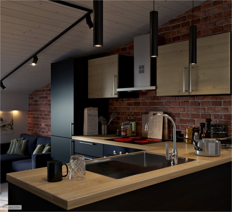 Дизайн проект кухни