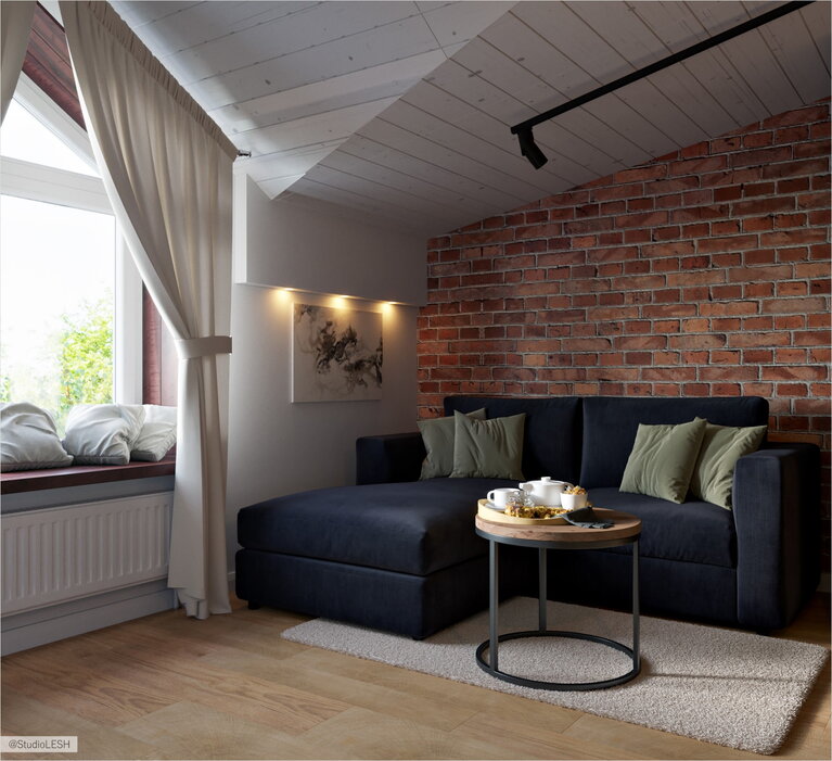 Мягкая зона на чердаке 