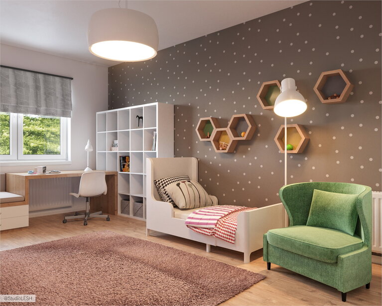 Детская комната для девочки
