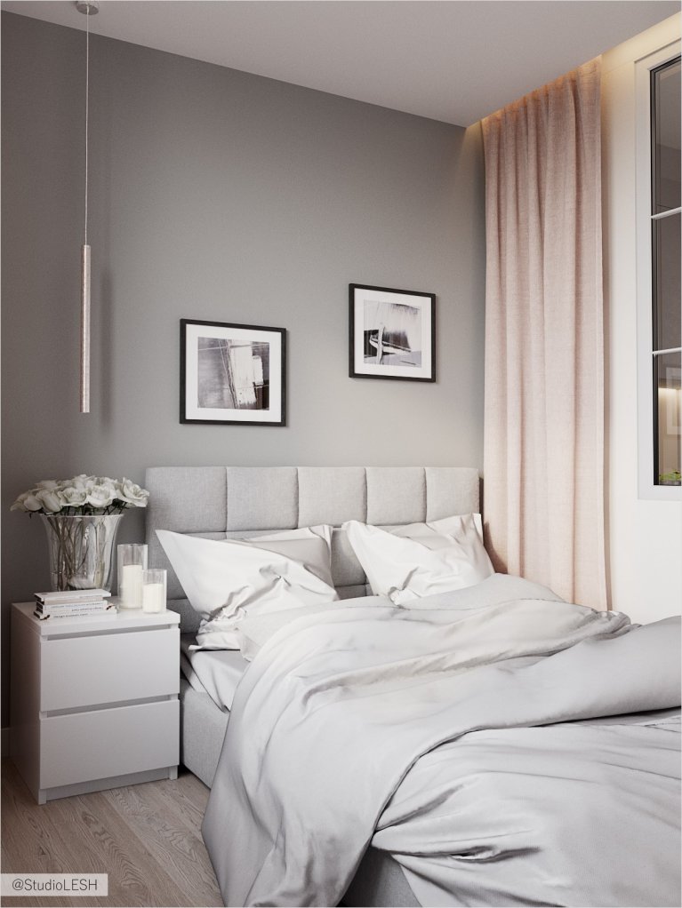 Нежная спальня