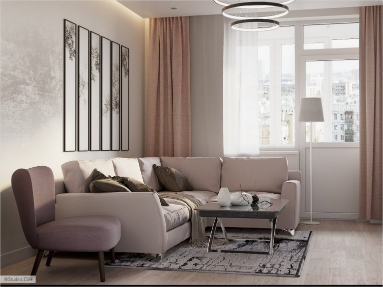 Гостиная ЖК Жемчужный фрегат