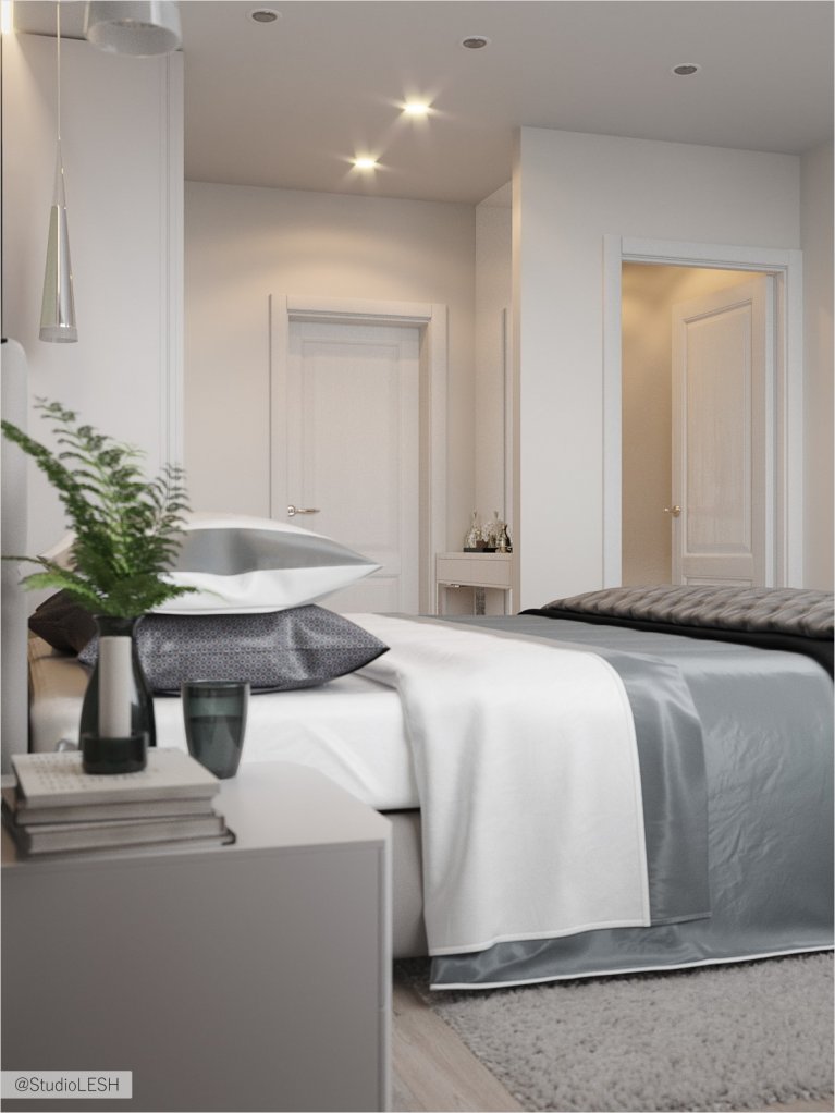 Интерьер спальни СПб