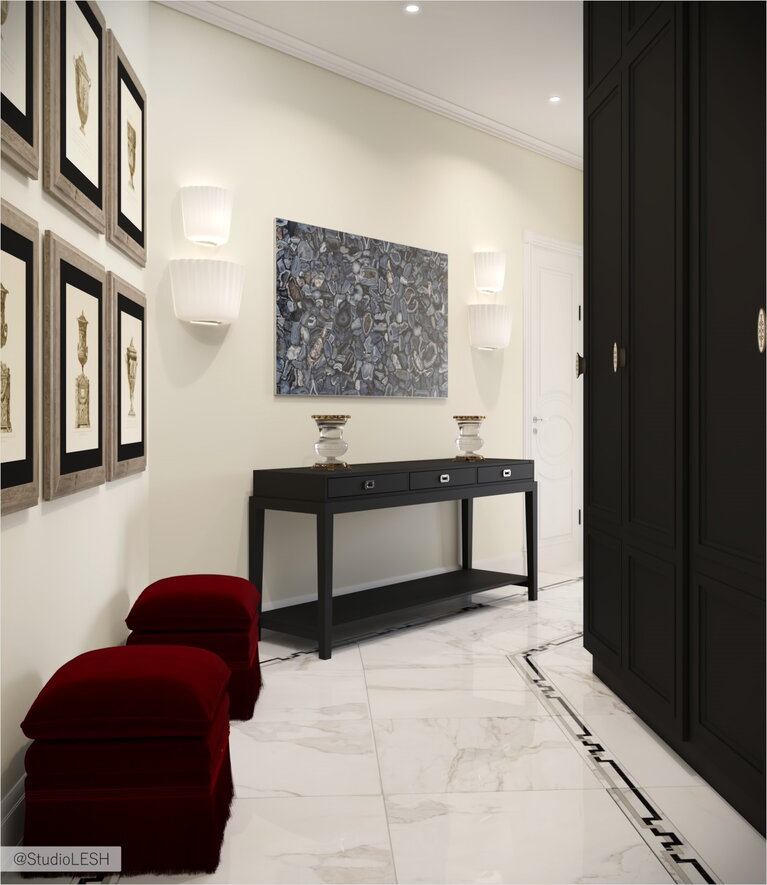 Прихожая в Санкт-Петербурге