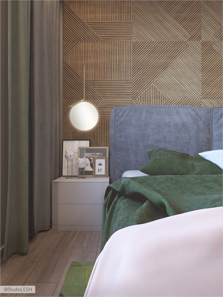 Стильная спальня