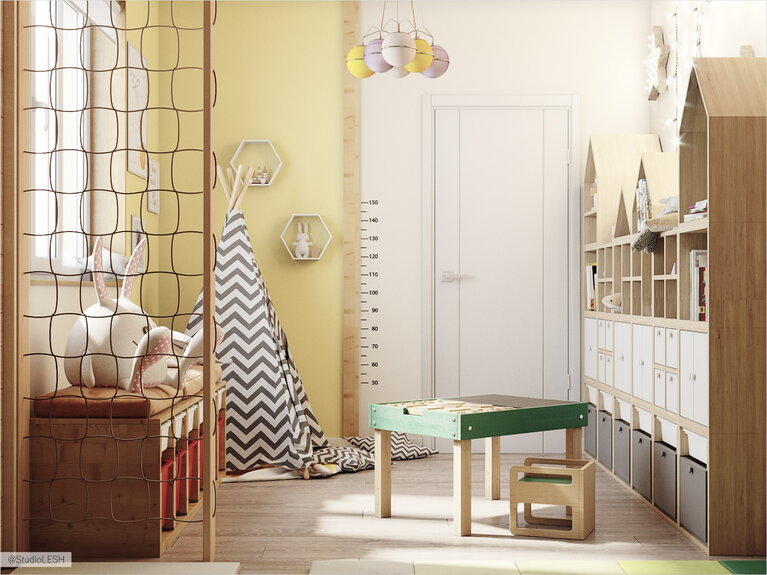 Игровая в таунхаусе