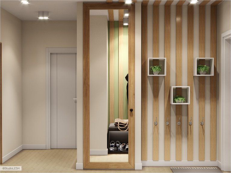 Современная прихожая