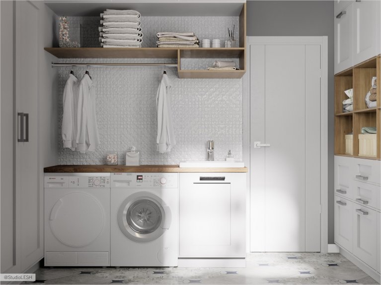 Постирочная таунхауса