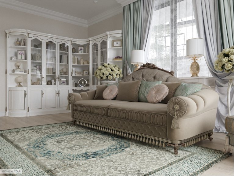Классическая гостиная