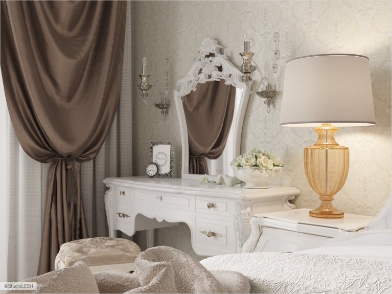 Туалетный столик в спальне