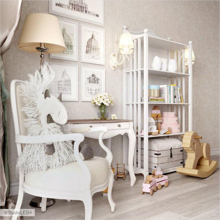 Рабочее место для ребенка